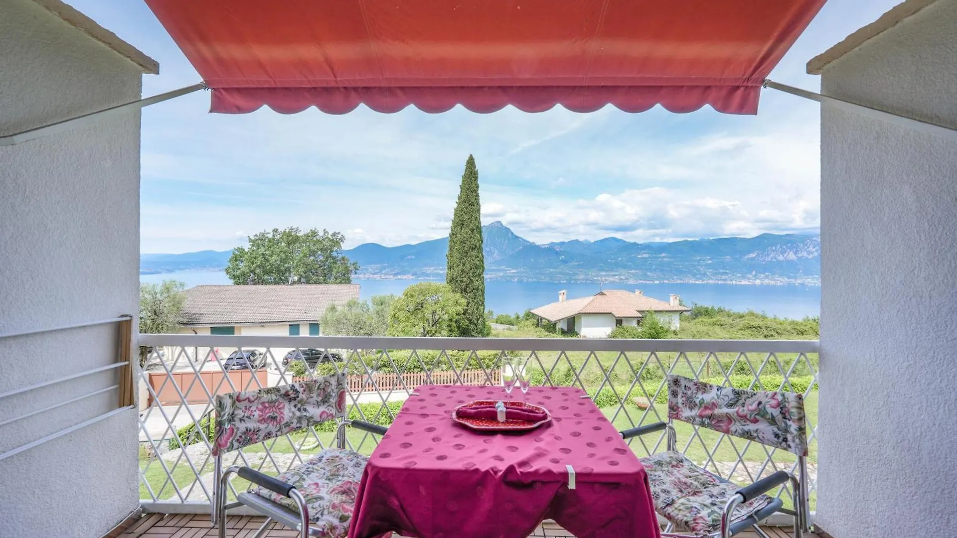 Garda Panoramic House Apartment Albisano