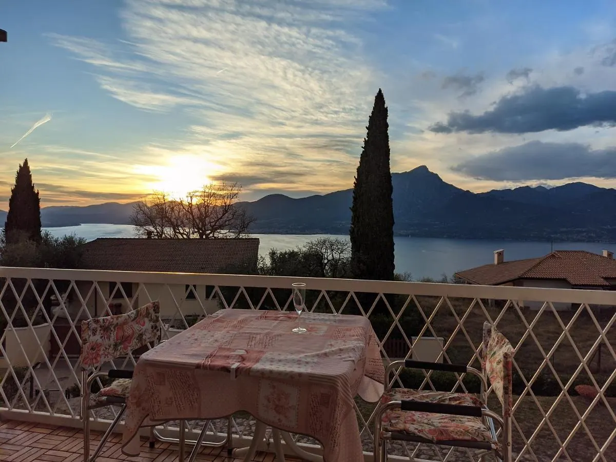 Garda Panoramic House Apartment Albisano