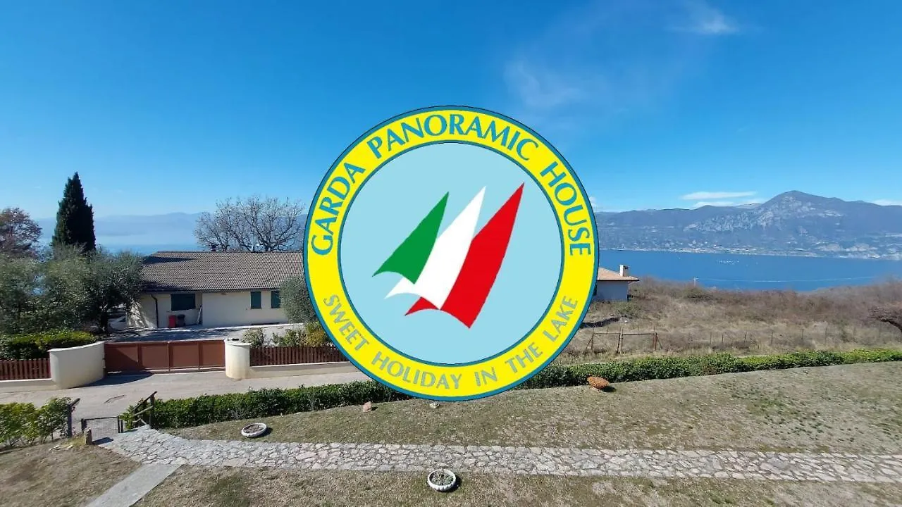 Ferienwohnung Garda Panoramic House Albisano Apartment