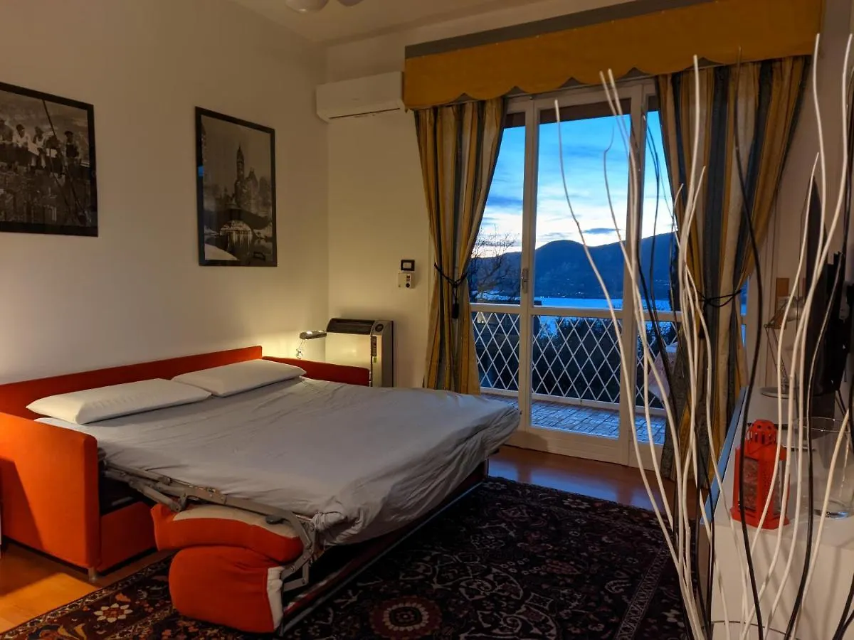 Ferienwohnung Garda Panoramic House Albisano Apartment