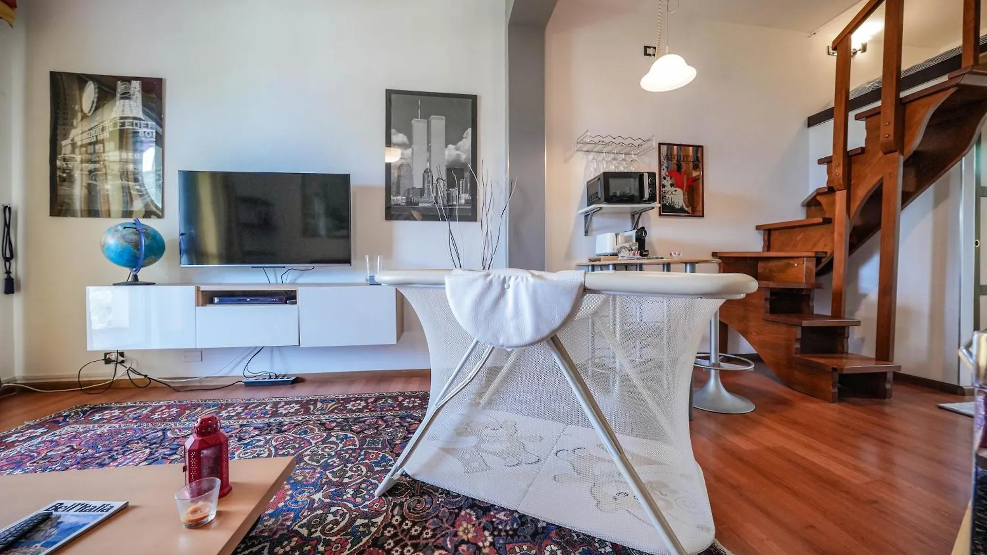 Garda Panoramic House Apartment Albisano Italy