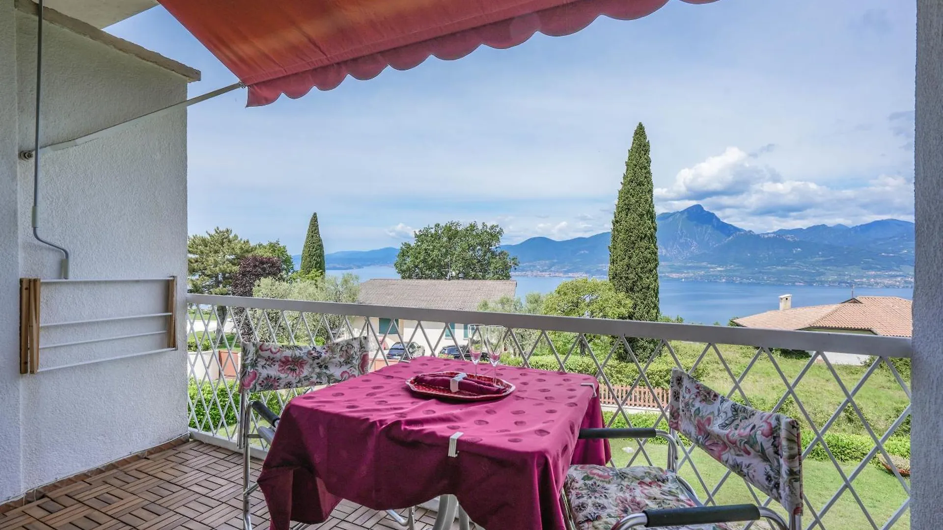 Ferienwohnung Garda Panoramic House Albisano
