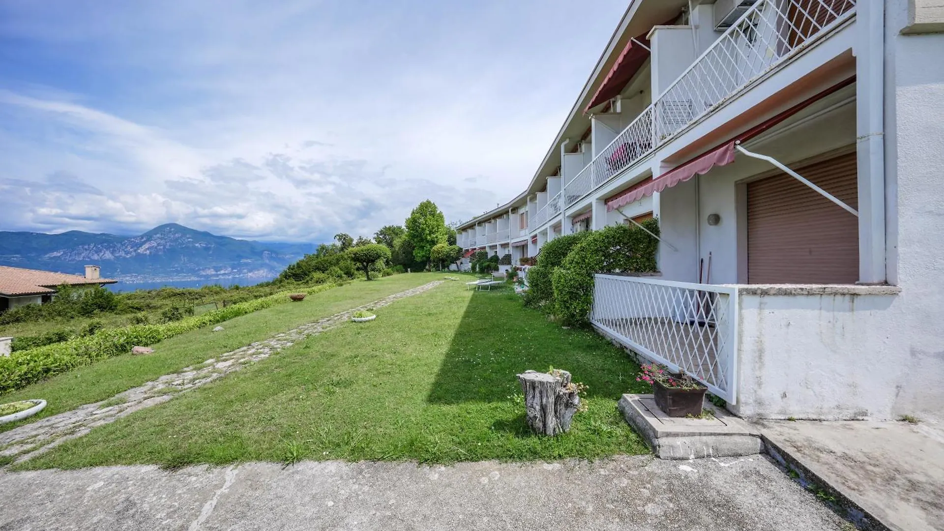 Ferienwohnung Garda Panoramic House Albisano