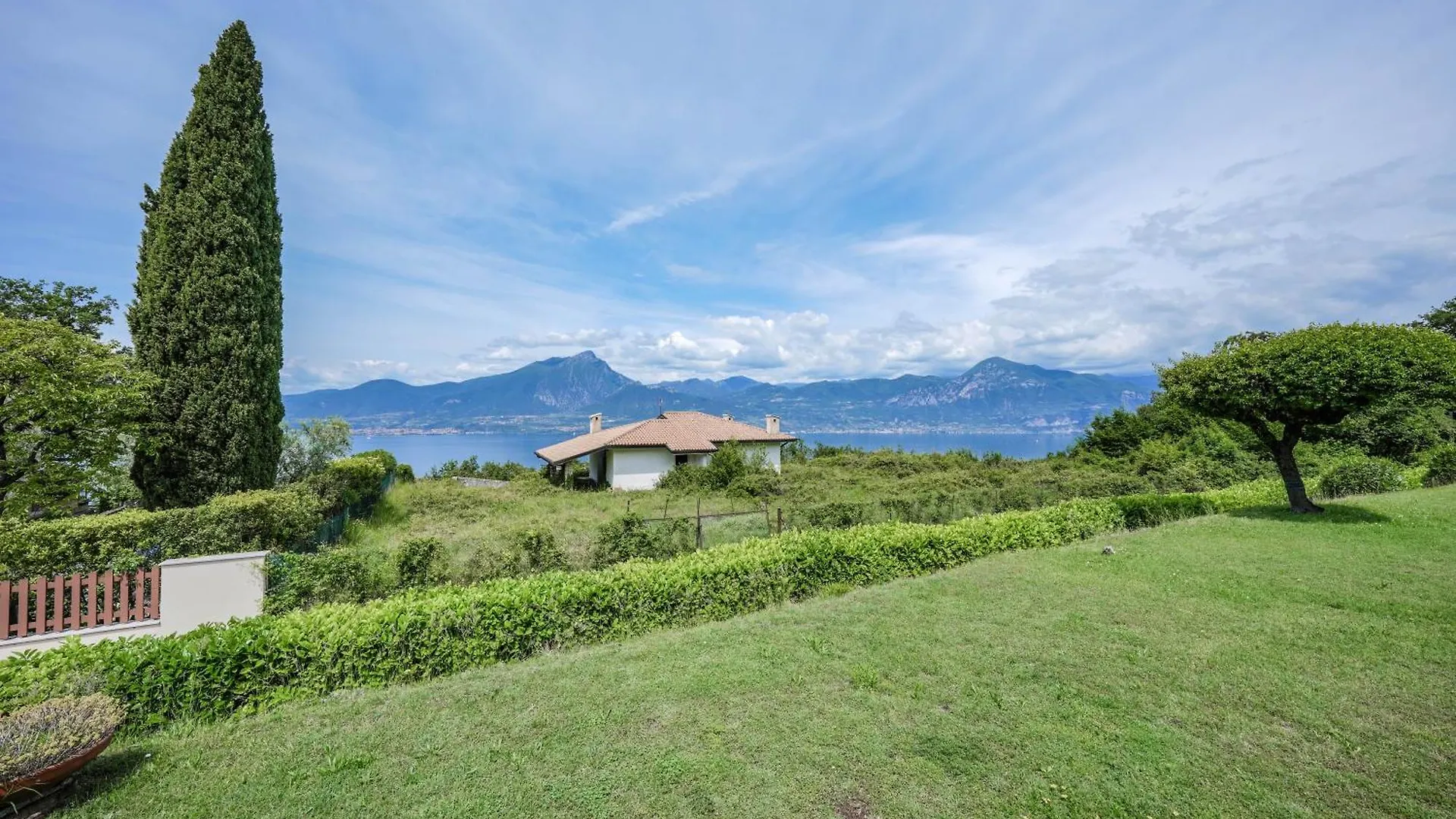 Ferienwohnung Garda Panoramic House Albisano Apartment