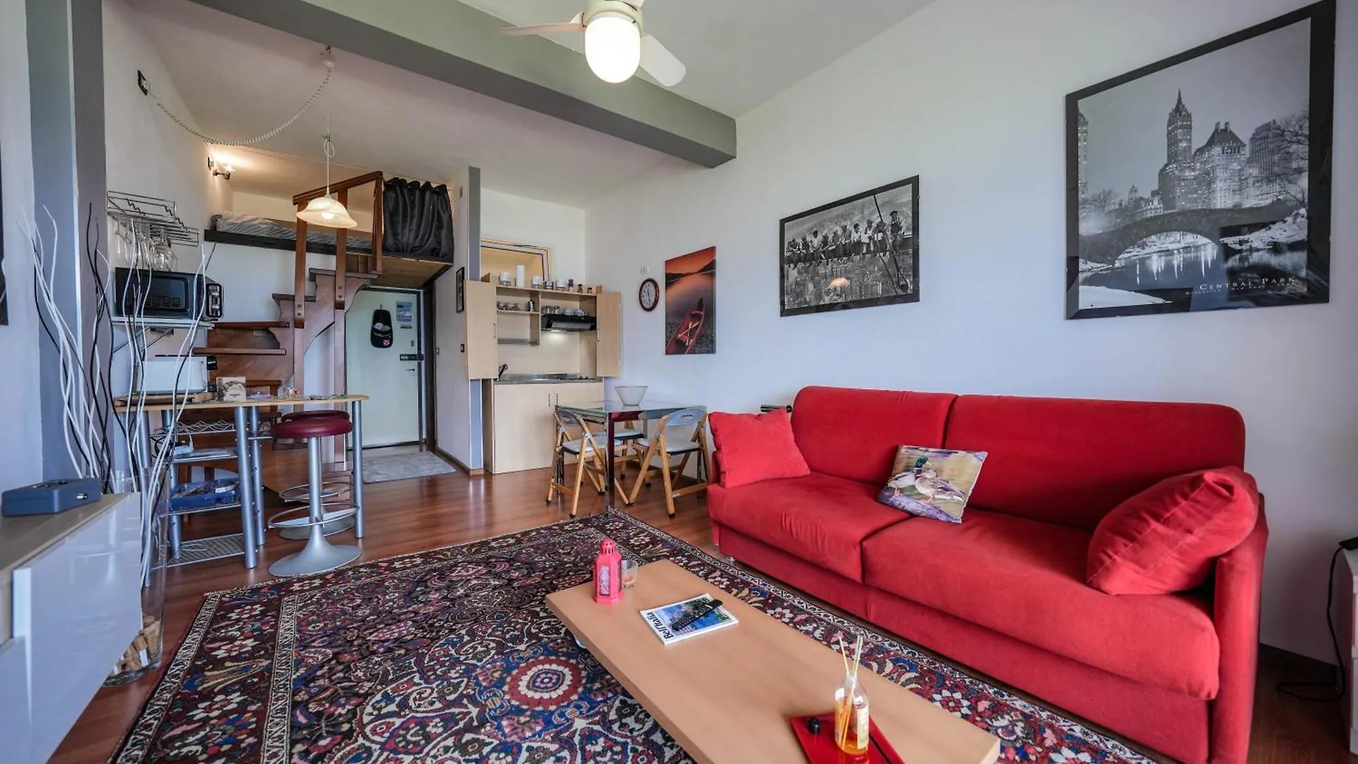 Ferienwohnung Garda Panoramic House Albisano Italien