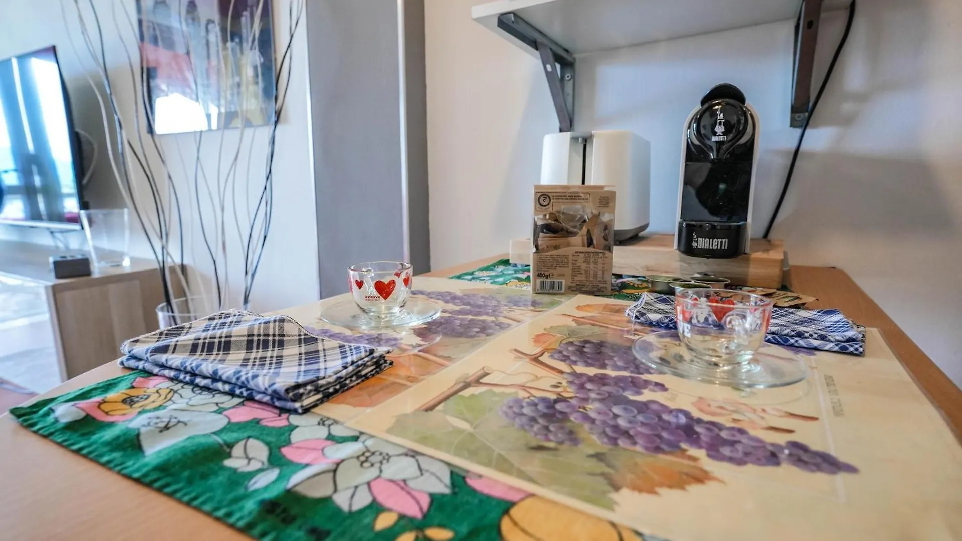 Apartment Ferienwohnung Garda Panoramic House Albisano Italien