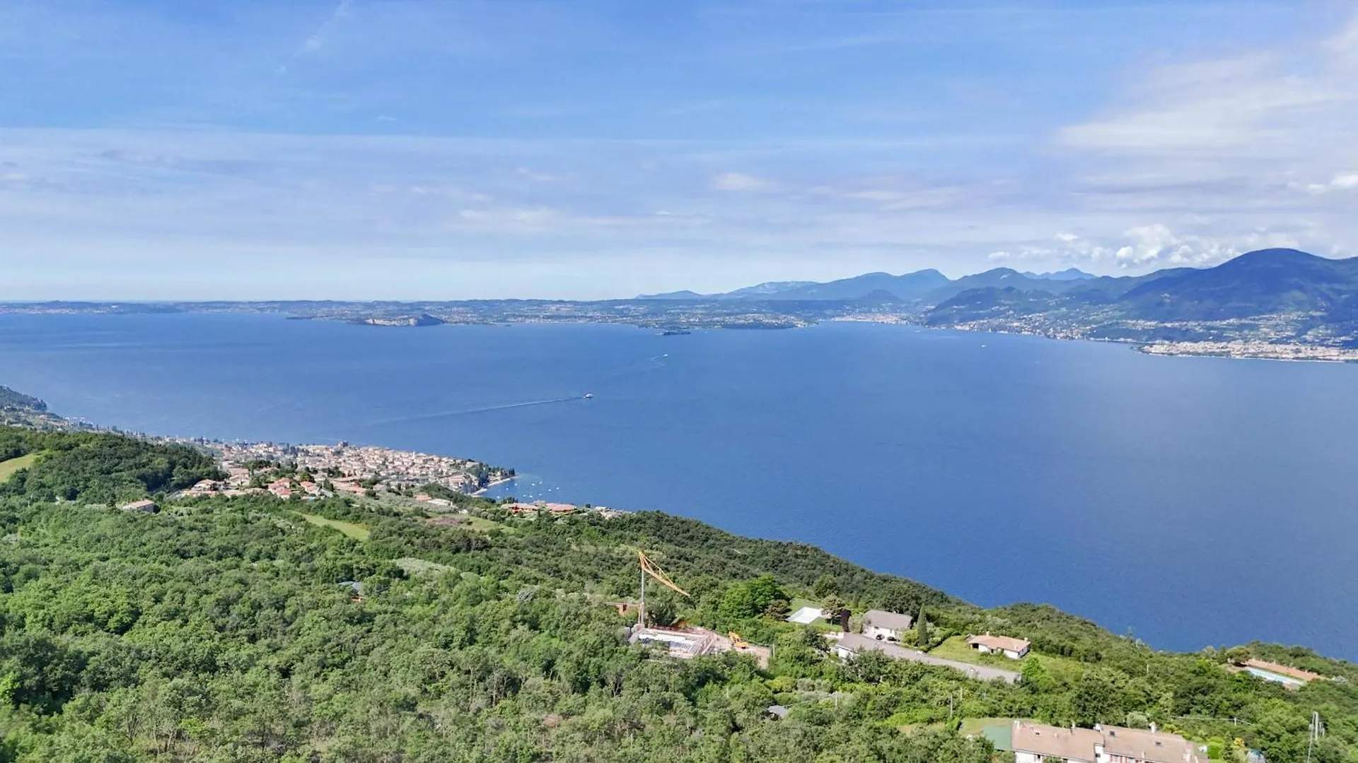 Garda Panoramic House Apartment Albisano